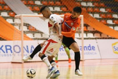 ACBF enfrentou o Joinville pela Liga Naciona de Futsal neste sábado (5)<!-- NICAID(14585493) -->