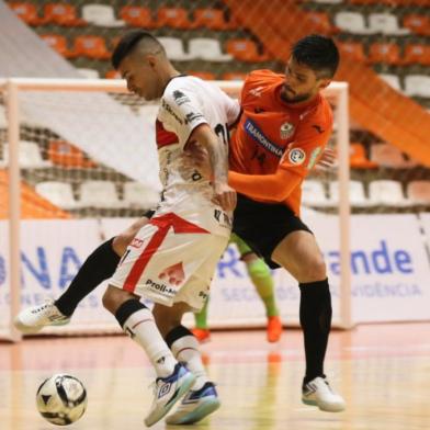 ACBF enfrentou o Joinville pela Liga Naciona de Futsal neste sábado (5)<!-- NICAID(14585493) -->