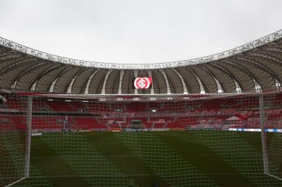  PORTO ALEGRE, RS, BRASIL - 06.09.2020 - Em jogo válido pela 8ª rodada do Campeonato Brasileiro, o Inter recebe o Bahia no Estádio Beira-Rio. (Foto: Jefferson Botega/Agencia RBS)Indexador: Jefferson Botega<!-- NICAID(14585656) -->