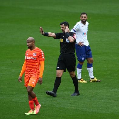  PORTO ALEGRE, RS, BRASIL - 06.09.2020 - Em jogo válido pela 8ª rodada do Campeonato Brasileiro, o Inter recebe o Bahia no Estádio Beira-Rio. (Foto: Jefferson Botega/Agencia RBS)Indexador: Jeff Botega<!-- NICAID(14585724) -->