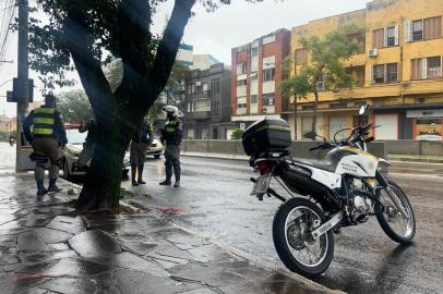 Homem morre após cair de árvore na zona leste de Porto Alegre<!-- NICAID(14586136) -->