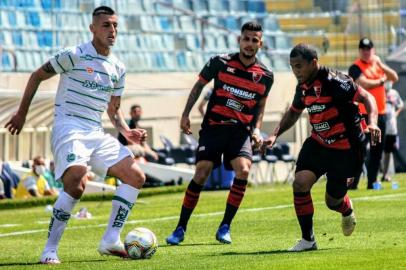 Juventude vence o Oeste por 3 a 1 na Arena Barueri na oitava rodada da Série B.<!-- NICAID(14585485) -->