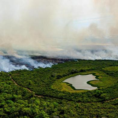  Lançamento da Operação Pantanal 2 para combate ao incêndio na regiãoFoto: Mayke Toscano/Secom-MT<!-- NICAID(14586956) -->