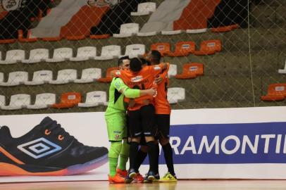 ACBF e Cascavel se enfrentaram nesta terça-feira, pela Liga Nacional de Futsal.<!-- NICAID(14587116) -->