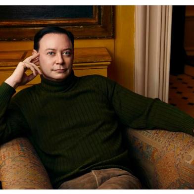 Andrew Solomon é uma das atrações da FLIP 2014<!-- NICAID(10619503) -->