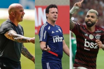 Quais equipes ameaçam a liderança do Inter no Brasileirão