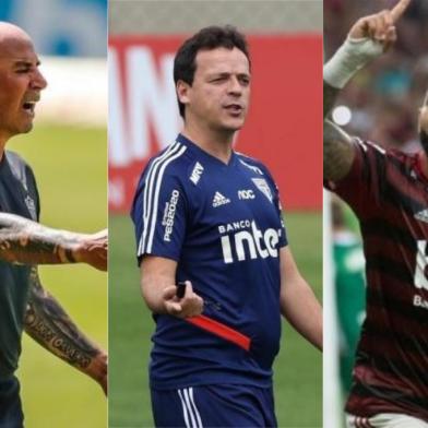 Quais equipes ameaçam a liderança do Inter no Brasileirão