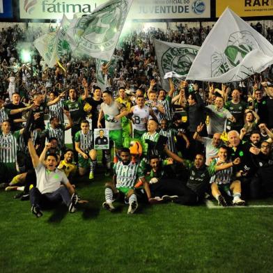  CAXIAS DO SUL, RS, BRASIL, 09/09/2019. Juventude x Imperatriz, jogo da volta das quartas de final da série C do Campeonato Brasileiro e realizado no estádio Alfredo Jaconi. (Porthus Junior/Agência RBS)<!-- NICAID(14242390) -->