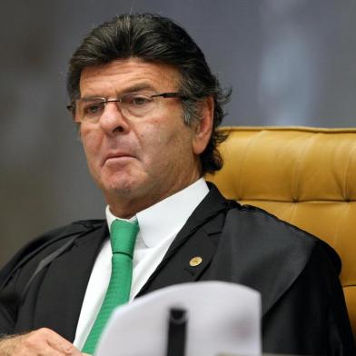  Ministro Luiz Fux durante sessão do STF<!-- NICAID(13469932) -->