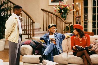 Will Smith, Alfonso Ribeiro e Karyn Parsons <!-- NICAID(14588600) -->