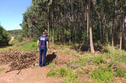  A Polícia Civil de Rio Pardo encontrou o corpo do motorista de aplicativo que havia desaparecido no município há mais de dez dias. O cadáver de Patrick Brum Dall Ongaro, de 30 anos, estava às margens da estrada geral de Passo do Adão, no interior de Rio Pardo<!-- NICAID(14588853) -->