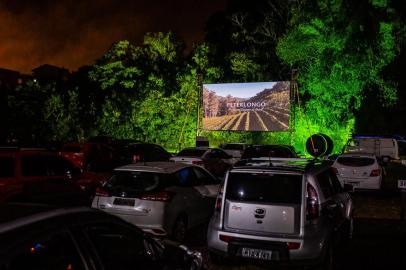 Wine Movie Drive-In da Vinícola Peterlongo, de Garibaldi.<!-- NICAID(14588755) -->