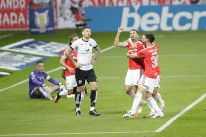  PORTO ALEGRE, RS, BRASIL - 10.09.2020 - Inter e Ceará se enfrentam no Beira-Rio pelo Campeonato Brasileiro 2020. (Foto: Isadora Neumann/Agencia RBS)<!-- NICAID(14589448) -->