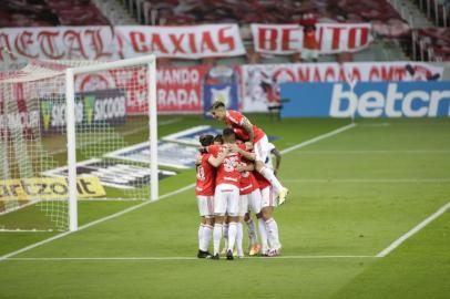  PORTO ALEGRE, RS, BRASIL - 10.09.2020 - Inter e Ceará se enfrentam no Beira-Rio pelo Campeonato Brasileiro 2020. (Foto: Isadora Neumann/Agencia RBS)<!-- NICAID(14589450) -->