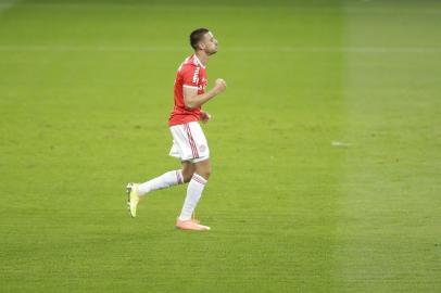  PORTO ALEGRE, RS, BRASIL - 10.09.2020 - Inter e Ceará se enfrentam no Beira-Rio pelo Campeonato Brasileiro 2020. (Foto: Isadora Neumann/Agencia RBS)<!-- NICAID(14589455) -->