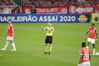  PORTO ALEGRE, RS, BRASIL - 10.09.2020 - Inter e Ceará se enfrentam no Beira-Rio pelo Campeonato Brasileiro 2020. (Foto: Isadora Neumann/Agencia RBS)<!-- NICAID(14589462) -->