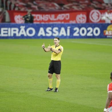  PORTO ALEGRE, RS, BRASIL - 10.09.2020 - Inter e Ceará se enfrentam no Beira-Rio pelo Campeonato Brasileiro 2020. (Foto: Isadora Neumann/Agencia RBS)<!-- NICAID(14589462) -->