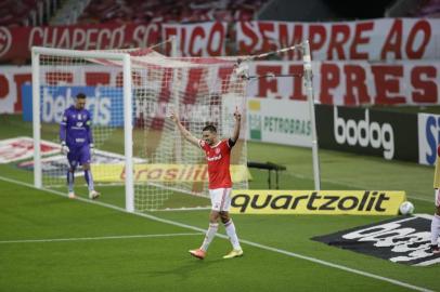  PORTO ALEGRE, RS, BRASIL - 10.09.2020 - Inter e Ceará se enfrentam no Beira-Rio pelo Campeonato Brasileiro 2020. (Foto: Isadora Neumann/Agencia RBS)<!-- NICAID(14589546) -->