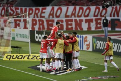  PORTO ALEGRE, RS, BRASIL - 10.09.2020 - Inter e Ceará se enfrentam no Beira-Rio pelo Campeonato Brasileiro 2020. (Foto: Isadora Neumann/Agencia RBS)<!-- NICAID(14589542) -->