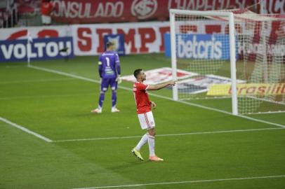  PORTO ALEGRE, RS, BRASIL - 10.09.2020 - Inter e Ceará se enfrentam no Beira-Rio pelo Campeonato Brasileiro 2020. (Foto: Isadora Neumann/Agencia RBS)<!-- NICAID(14589550) -->