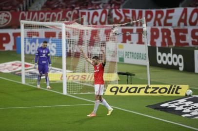  PORTO ALEGRE, RS, BRASIL - 10.09.2020 - Inter e Ceará se enfrentam no Beira-Rio pelo Campeonato Brasileiro 2020. (Foto: Isadora Neumann/Agencia RBS)<!-- NICAID(14589551) -->