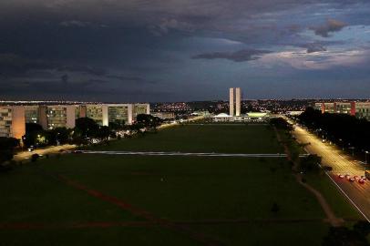 BrasÃ­lia 60 Anos - Esplanada dos MinistÃ©rios Esplanada dos Ministérios em BrasíliaLocal: BrasÃ­liaIndexador: Marcello Casal JrAgÃªncia BrasilFotógrafo: Reporter Fotografico<!-- NICAID(14589739) -->