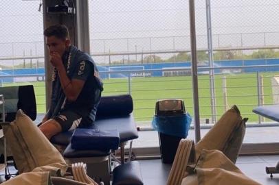 Diogo Barbosa no Grêmio