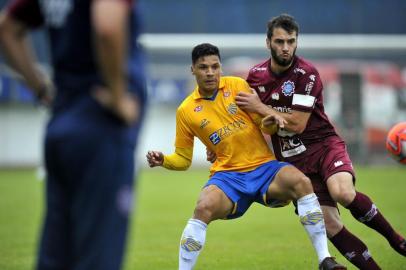  CAXIAS DO SUL, RS, BRASIL, 03/11/2019. SER Caxias x Pelotas, jogo de ida pela semifinal da Copa Seu Verardi no estádio centenário.(Lucas Amorelli/Agência RBS)<!-- NICAID(14312983) -->