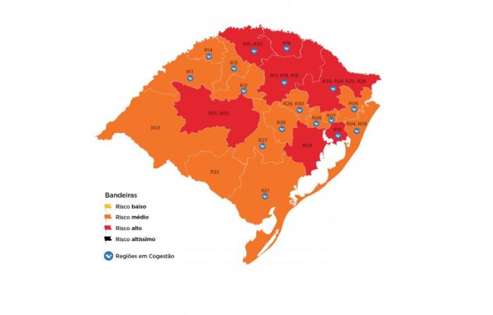 Reprodução / Governo do RS