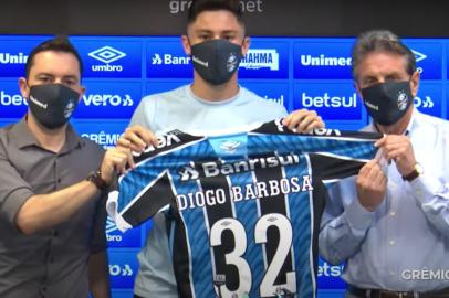 grêmio, diogo barbosa