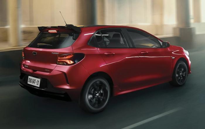 A Gazeta  Versão RS do Chevrolet Onix reforça imagem de esportividade da  linha hatch