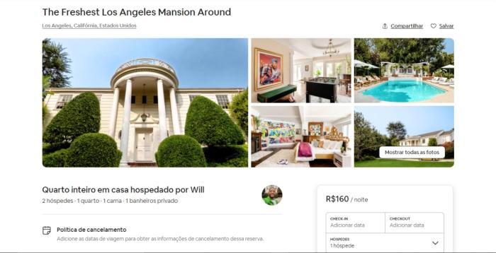 Reprodução / Airbnb