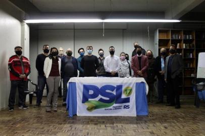 Pré-candidatos a vereador pelo PSL e executiva municipal<!-- NICAID(14590790) -->