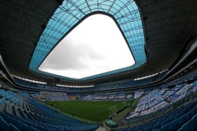 Grêmio e Caxias decidem o título do Gauchão 2020 na Arena, em Porto Alegre<!-- NICAID(14580181) -->