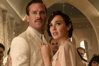 Armie Hammer and Gal Gadot in Death on the Nile/Morte no Nilo (2020)<!-- NICAID(14592116) -->