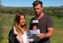 Chris Hemsworth "invade" transmissão ao vivo e apresenta a previsão do tempo; assista