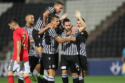  Benfica é eliminado da Liga dos Campeões pelo PAOK<!-- NICAID(14592664) -->