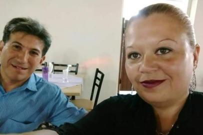 Paulo Adão Almada Moraes, 50 anos, e Manoela Renata Araújo Chagas, 40 anos, foram assassinados em Jaguarão. Filho confessou ter arquitetado o crime.<!-- NICAID(14592666) -->