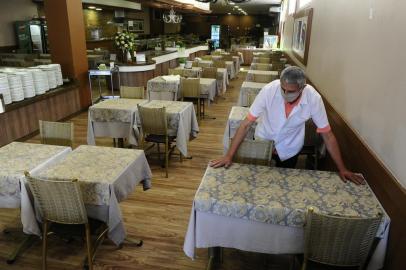  CACHOEIRINHA,RS,BRASIL.2020,08,05.Reabertura de restaurantes e comércio em Cahoeirinha.Na foto.Restaurante Atelier do Sabor.(RONALDO BERNARDI/AGENCIA RBS).<!-- NICAID(14560734) -->