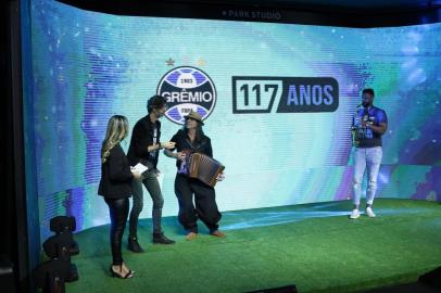  Live de aniversário de 117 anos do Grêmio.<!-- NICAID(14592992) -->