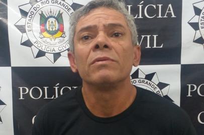 Paulo Cicatriz (foto), procurado por homicídio e assaltos, estava escondido em Lagoa Vermelha, norte do RS