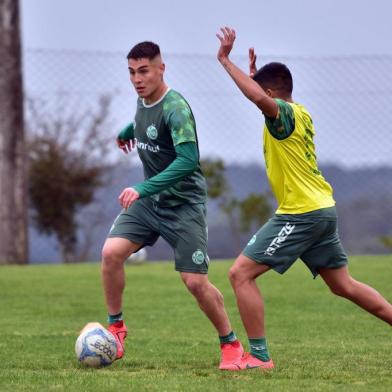 Juventude inicia preparação para Campeonato Brasileiro sub-23.<!-- NICAID(14593188) -->