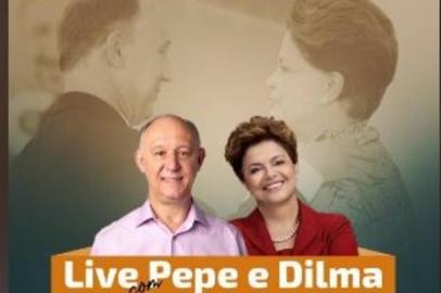  Pepe Vargas fará live com a ex- presidente Dilma Rousseff, dia 17 de setembro.<!-- NICAID(14592738) -->