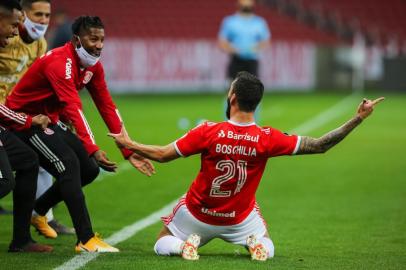  Porto Alegre, BRASIL - 16/09/2020- Copa CONMEBOL Libertadores 2020 - Internacional (BRA) Vs América de Cali -  by : Staff Images /CONMEBOLIndexador: Pedro H. Tesch<!-- NICAID(14593933) -->