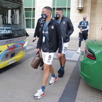 Luiz Fernando, atacante do Grêmio