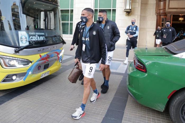 Lucas Uebel / Grêmio/Divulgação