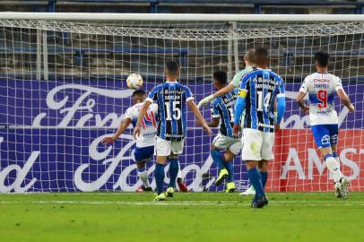  SANTIAGO, CHILE - 16/09/2020- Copa CONMEBOL Libertadores 2020 - Uni Catolica (CHI) vs Gremio (BRA) en San Carlos de Apoquindo Photo by : Staff images /CONMEBOLIndexador: Alex Reyes<!-- NICAID(14594266) -->