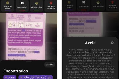 Aplicativo Loomos, criado pelos empreendedores gaúchos Fábio Licks e Rodrigo Busata, possui funcionalidade para ajudar intolerantes, alérgicos e quem quer se alimentar melhor. <!-- NICAID(14594426) -->