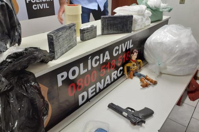 Polícia Civil / Divulgação