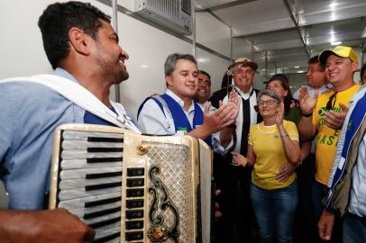 Jair Bolsonaro durante Inauguração da Usina Fotovoltaica Coremas III